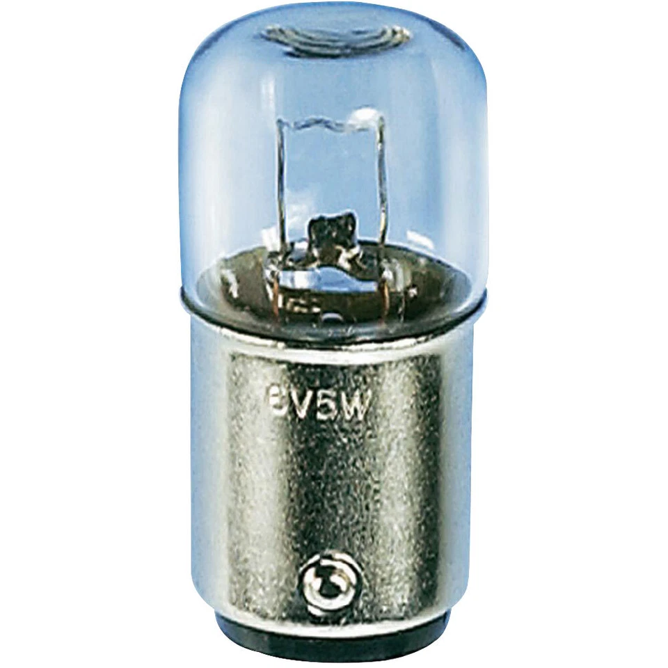 Barthelme 00142403 Small Filament Lamp BA15d 24V 3W - Image 1 of 1