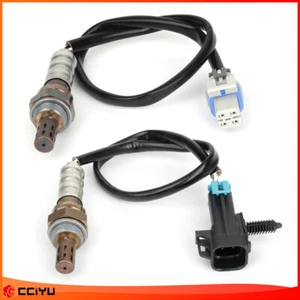 ?2pcs Upstream & Downstream For 04-2007 Pontiac Grand Prix 3.8L O2 Oxygen Sensor - Picture 1 of 22