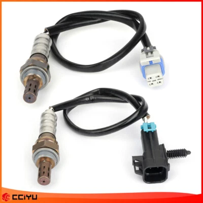?2pcs upstream e downstream para 04-2007 Pontiac Grand Prix 3.8L sensor de oxigênio O2 - Imagem 1 de 4