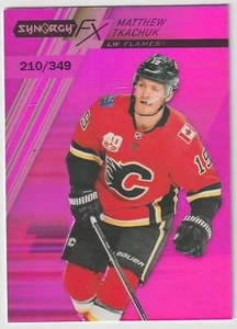 2020-21 UD Synergy FX Purple Matthew Tkachuk #FX-9 Calgary Flames 210/349 - Bild 1 von 2