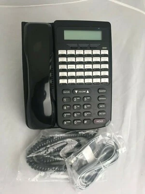 Comdial 7260-00 Comdial DX80 LCD Telephone Refurbished W/ 1 Year Warranty - Image 1 of 2