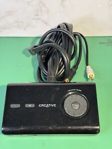Creative Labs I-Trigue L3800 Remote Control Unit Wired Volume Pod Speaker