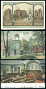 RICHMOND, VA - 6 POSTALES - Imagen 1 de 2