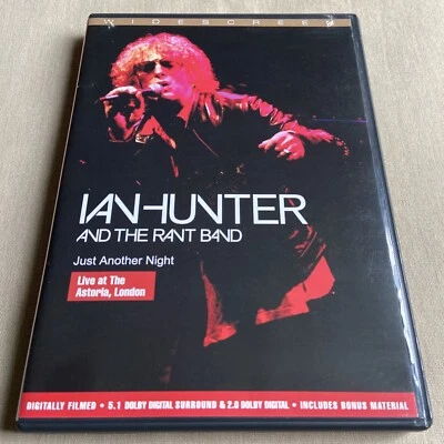 Ian Hunter & Rant Band: Just Another Night: Live in Astoria London (DVD WS) Rock Foto 1 de 4