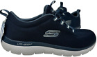 Skechers Men's Summits - Louvin Sneaker Shoes Navy/Gray #232186 Size:9 167Q