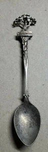 Vintage Silver-plated Monterey Ca Collectors Spoon - Bild 1 von 6