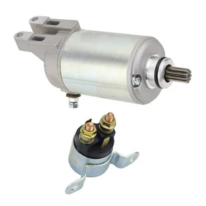 Starter&Relay For Bombardier Traxter 500 2000 7405/7406/7407/7408 18819 - Bild 1 von 9