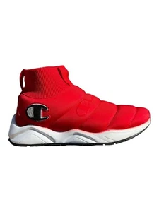 Champion Cozy Hi 'Scarlet/ White Men's CPS10494M - Picture 1 of 7