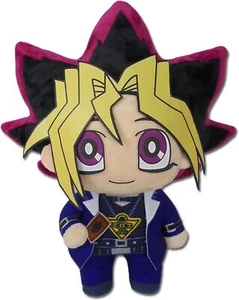 Peluche Yu-Gi-Oh!- Clásico S2 Yugi Mutou 8" excelente entretenimiento oriental - Imagen 1 de 1