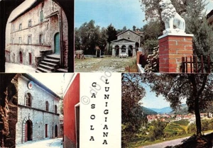 Cartolina Casola Lunigiana Vedute 1975 (Massa) - Foto 1 di 2