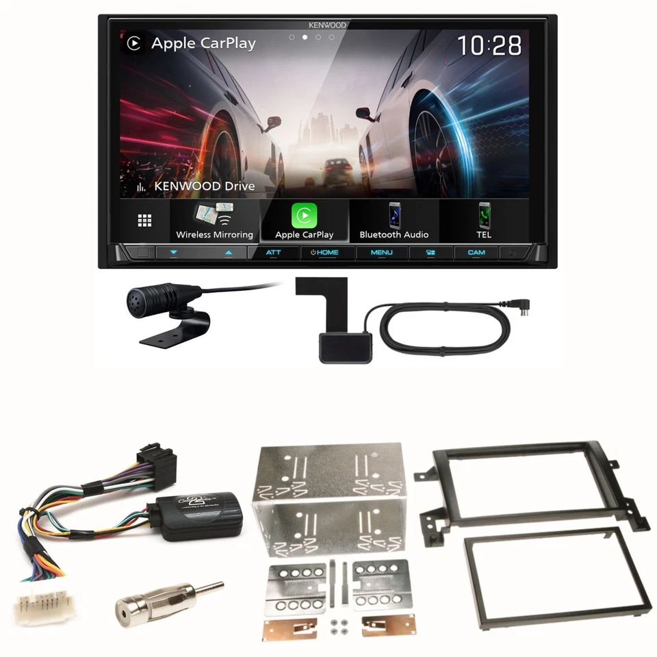 Kenwood DMX8021DABS 2-DIN Autoradio Wireless DAB BT 3-Cinch