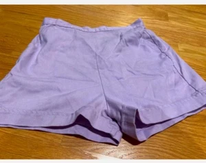 vintage stone apparel made in the USA youth 14 shorts purple - Picture 1 of 1