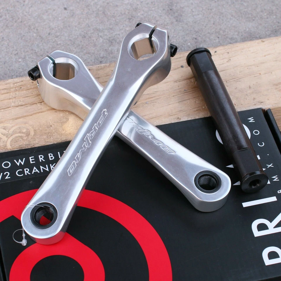 BIELAS DE BICICLETA PRIMO BMX POWERBITE 3 piezas plateadas Foto 1 de 1