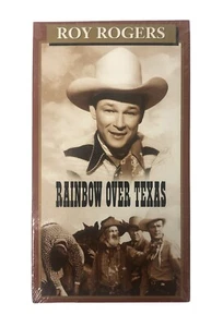 Roy Rogers VHS Rainbow Over Texas Video Tape New Sealed - Picture 1 of 5