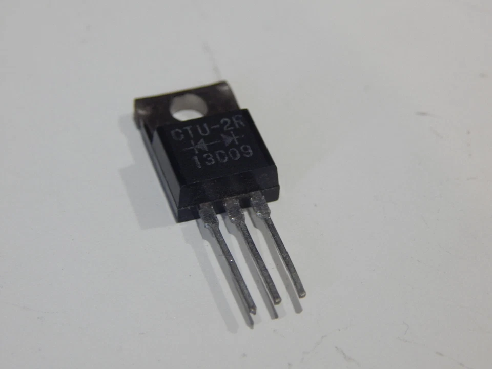 THEKINDYOULIKE CTU-2R COMMON ANODE DUAL DIODE TO-220