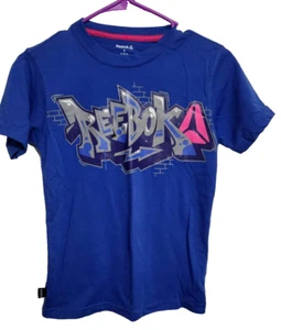Kids Size 8 Reebok Short-Sleeve T-Shirt - Picture 1 of 3