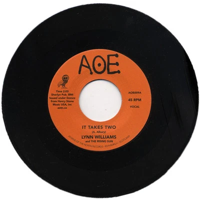 LYNN WILLIAMS & THE RISING SUN  "IT TAKES TWO c/w DON'T BE..." 1970 DEEP FUNK    - Image 1 of 2