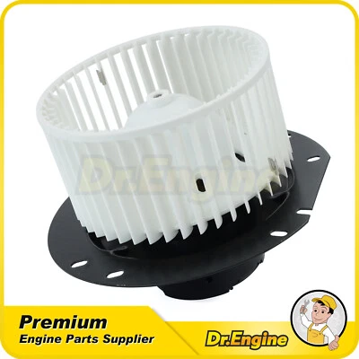 Heater Blower Motor w/ Fan Cage Fit Ford E150 E250 E350 E450 Super Duty - Image 1 of 4
