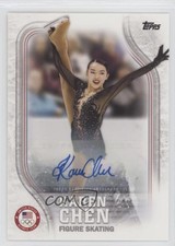 2018 US Olympic & Paralympic Team and Hopefuls /60 Karen Chen Rookie Auto RC