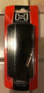 Hosa GPM-103 Adaptor 3.5mm TRS to 1/4" TRS - Picture 1 of 3