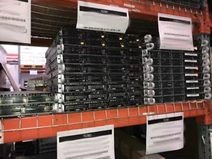 1U UXS Server X10DRU-i+ 2x E5-2683 V3 32GB DDR4 RAM 4x 10GB 2x PS RAILS IPMI BMC - Picture 1 of 6