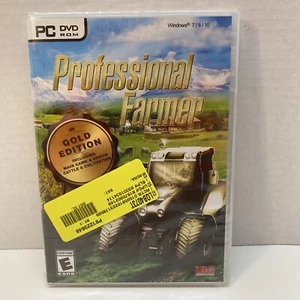 Professional Farmer Gold Edition - PC/DVD Rom 2019 - BRAND NEW SEALED Free Shipp - Picture 1 of 9