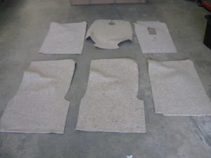 MK1, MK2 ESCORT CARPET UNDERLAY, SOUND DEADENING,  - Picture 1 of 6