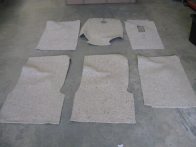 MK1, MK2 ESCORT CARPET UNDERLAY, SOUND DEADENING,  - Image 1 of 4