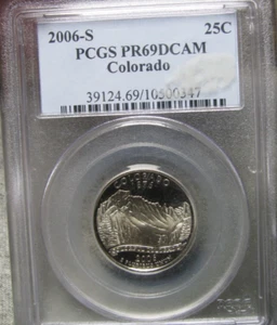 2006-S Colorado Washington Quarter ---- PCGS PF-69 DCAM ---- #566B - Picture 1 of 4