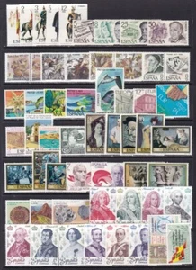 1978 - ESPAÑA - AÑO COMPLETO - Edifil 2451/2507 - NUEVOS SIN FIJASELLOS - MNH - Picture 1 of 1