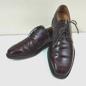 Rockport Herren Schürze Zehe Braun Oxford Elegant Schuhgröße 10M Leder - Bild 1 von 4