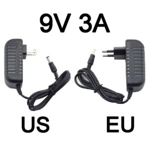 9V 3A 3000ma DC Power Supply Charger Adapter Universal Transformer 5.5mm*2.5mm - Picture 1 of 8