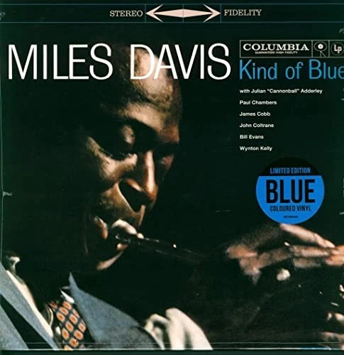 Miles Davis Kind Of Blue LP Vin - NEU - Bild 1 von 1