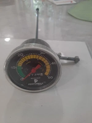 Bicicleta Bicicleta Pedaciclo, PERFORMAX Velocímetro Analógico Mecánico Odómetro,  Foto 1 de 4