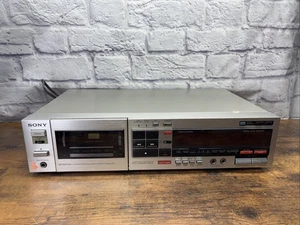 Cassette estéreo Sony TC-FX707R de colección probado FUNCIONA 1983-85 Dolby - Imagen 1 de 20