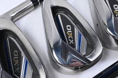 XXIO 12 Irons / 5-PW+GW+SW / Stiff Flex XXI0 DST MP1200 50 Shafts - Image 1 of 4