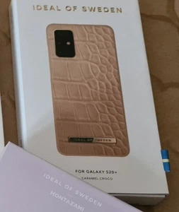 Ideal Of sweden Samsung Galaxy S20 plus Handyhülle Caramel Croco - Bild 1 von 3