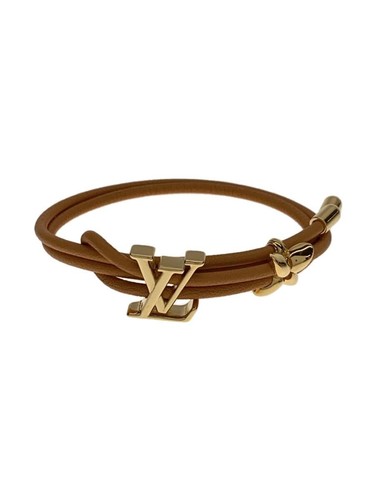 LOUIS VUITTON（LV） Bracciale LOUIS VUITTON LV Bloom pelle BEG donna s M8530Z