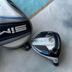 TaylorMade SIM 5w 19° Fairway Wood Head Only With Head Cover Right Handed - Picture 1 of 20