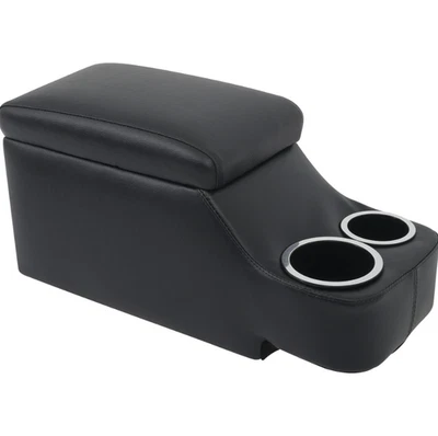 1968-74 AMC JAVELIN AMX CENTER CONSOLE BLACK USA MADE AUTO & MANUAL - Image 1 of 4