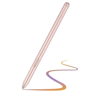 Avizar Stylet pour Samsung Galaxy Tab S10 Ultra Haute Sensibilité Rose champagne - Photo 1/5