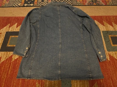 Baccini: Blazer vaquero vintage años 80 talla 16 buen estado Foto 1 de 2