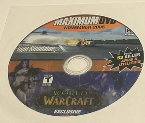 Lot of 3 Vintage PC Gamer & Maximum PC Demo Discs - Picture 1 of 7