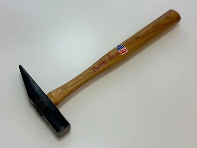 Plumb Tools USA (NOS, NUEVO) 11-534 (TS20) 20oz. Martillo de estaño maquinista, nogal americano Foto 1 de 4