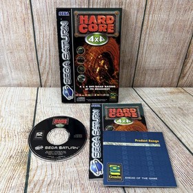 Hardcore 4x4 Sega Saturn Complete With Manual (PAL)