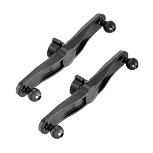 2pcs Double Ball Head 17mm Splitter Extension Rod Pack of 2 Extender Base - Picture 1 of 8