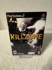 SONY Playstation 2 - KILLZONE: Disco de demostración con funda ¡ENVÍO GRATUITO! Ps2 - Imagen 1 de 4