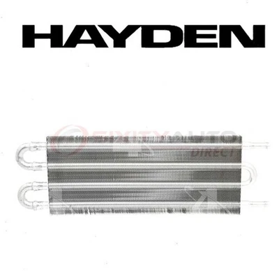 Hayden Automatic Transmission Oil Cooler for 2001-2003 Saturn LW300 - dv Foto 1 de 4