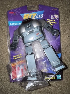 Nuevo NOS 2001 Tiger Hit Clips Dance Bot con Micro Mezcla (leer) Foto 1 de 4