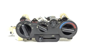 Conjunto de control de clima Mitsubishi Eclipse 1995-1999 aire acondicionado cables de calor perillas OEM Foto 1 de 4